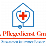 Ambulanter Pflegedienst Frankfurt begleitet Seniorin beim sicheren Gehen zu Hause
