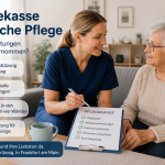 Pflegekasse und häusliche Pflege in Frankfurt am Main