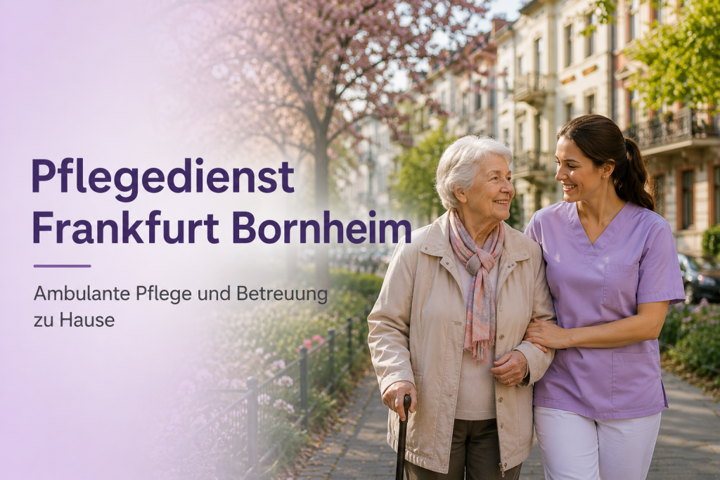 Pflegedienst Frankfurt Sachsenhausen